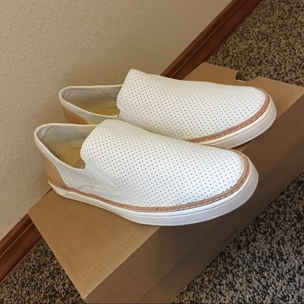 NEW UGG Adley Perf Slip-ons